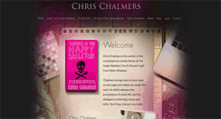 Desktop Screenshot of chrischalmers.net