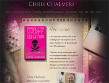 Tablet Screenshot of chrischalmers.net